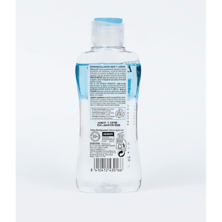 Bifasische Gezichtsreiniger Babaria Ogen Lippen (100 ml)