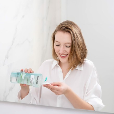 Zwei-Phasen-Reiniger zur Entfernung des Gesichts-Make-ups Babaria Mice 2
