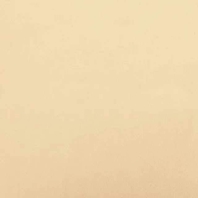 Fauteuil à oreilles avec tabouret crème velours