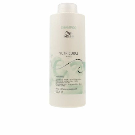 Shampoo voor Krullend Haar Wella Nutricurls Definieert golven (1000 ml