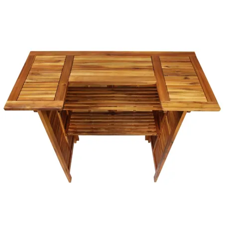Ensemble de bar de jardin 3 pcs Bois d'acacia solide