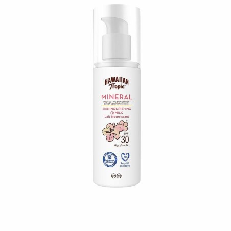 Sonnencreme Hawaiian Tropic Mineral SPF 30 (100 ml)