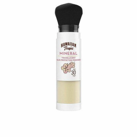 Zonnebrandcrème met Kleur Hawaiian Tropic Mineral Brush Borstel Spf 3