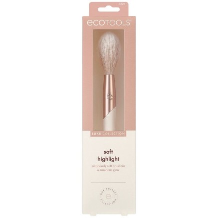 Brocha de iluminador Ecotools Luxe (1 unidad)