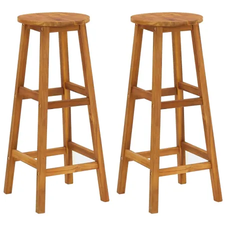 Ensemble de bar de jardin 3 pcs Bois d'acacia solide