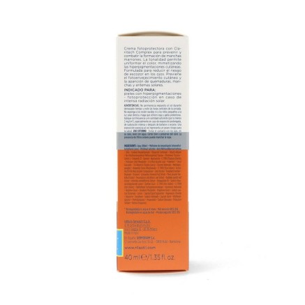 Anti-Sonnenfleckenfluid Rilastil Sun System D-Clar Spf 50+ Medium (40 2