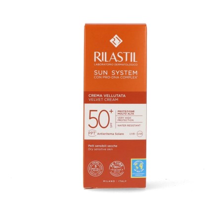 Crème Solaire Avec Couleur Rilastil Sun System SPF 50+ 50 ml 2