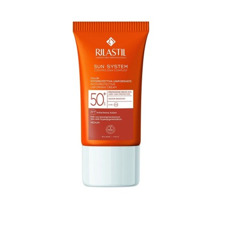 Protezione Solare Colorata Rilastil Sun System Spf 50+ (50 ml)