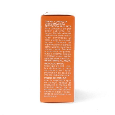 Polvos Compactos Bronceadores Rilastil Sun System Beige 10 g 2