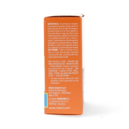 Compacte Bronspoeders Rilastil Sun System Beige 10 g