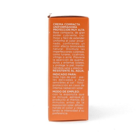 Polvos Compactos Bronceadores Rilastil Sun System Bronze Spf 50+ (10 g 2