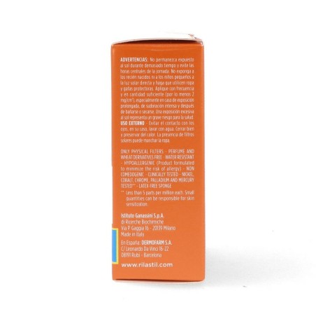 Poudres Compactes de Bronzage Rilastil Sun System Bronze Spf 50+ (10 g