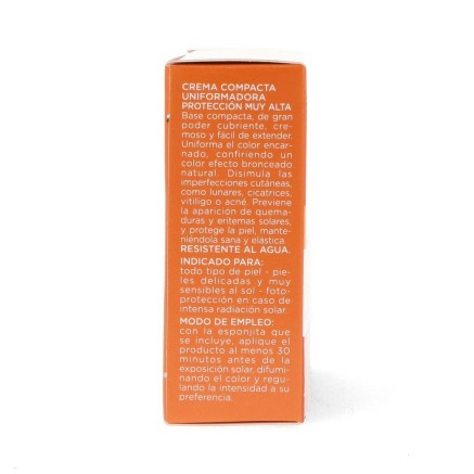 Compact Bronzing Powders Rilastil Sun System Golden 10 g 2