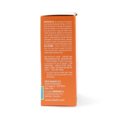 Compacte Bronspoeders Rilastil Sun System Gouden 10 g