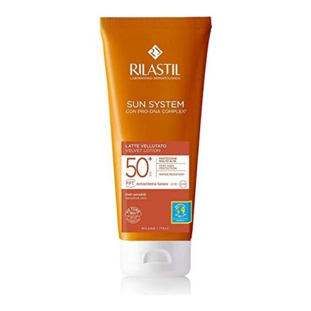 Zonnemelk Rilastil Sun System Spf 50+ (200 ml)