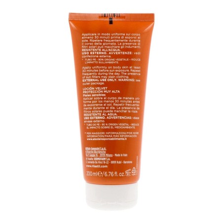 Zonnemelk Rilastil Sun System Spf 50+ (200 ml)