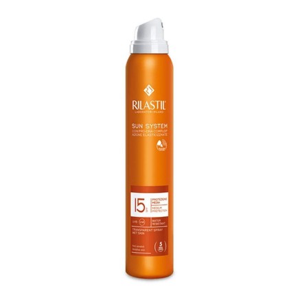 Crème Solaire pour le Corps en Spray Rilastil Sun System Transparent