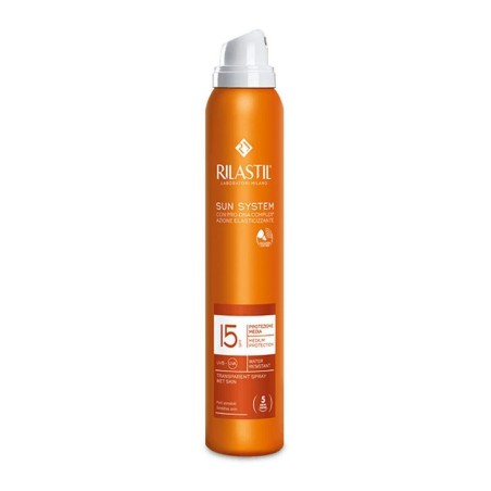Body Zonnebrandspray Rilastil Sun System Transparant Spf 50+ (200 ml)