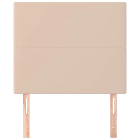 Tête de lit Cappuccino 90x5x118/128 cm Similicuir