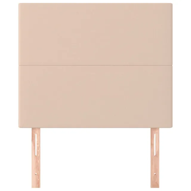 Tête de lit Cappuccino 100x5x118/128 cm Similicuir