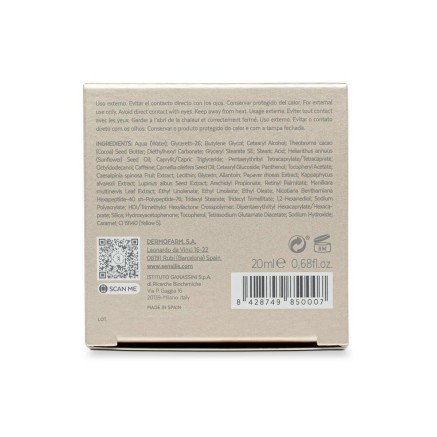 Ooggebied Crème Sensilis Eternalist 20 ml 2