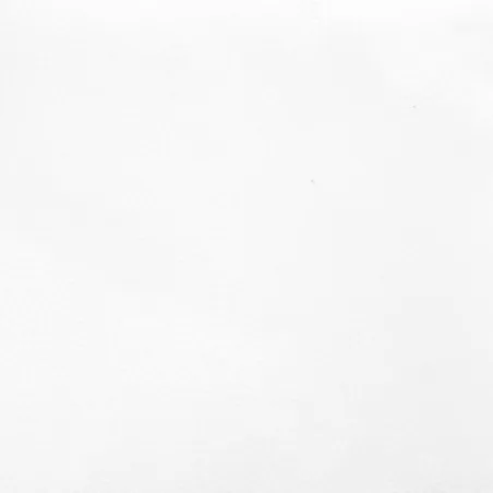 Tête de lit blanche 144 x 5 x 118/128 cm similicuir