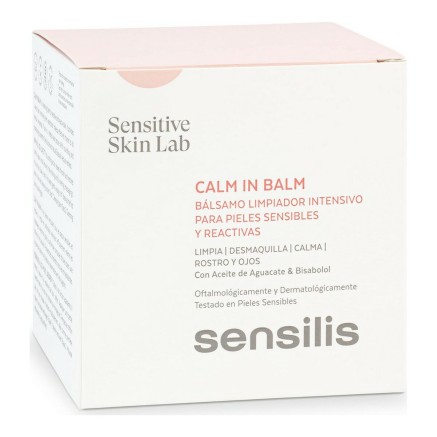 Eye Make Up Remover Sensilis Calm In Balm 50 ml (Dermocosmetics) (Para 2