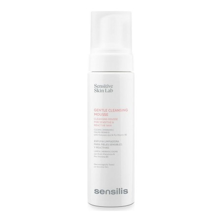 Reinigingsschuim Sensilis Gevoelige huid (200 ml)