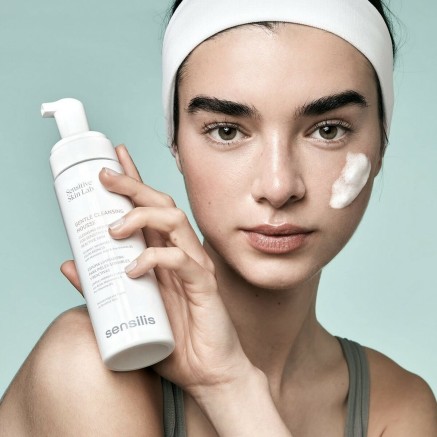 Cleansing Foam Sensilis Sensitive skin (200 ml) 2
