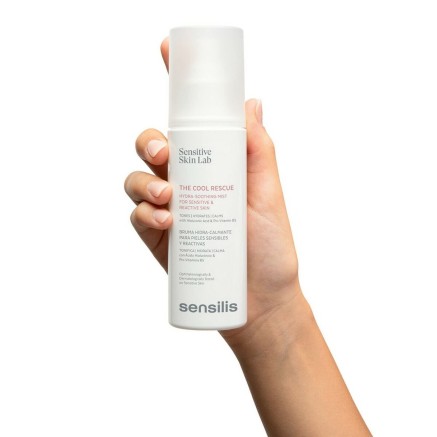 Brume pour le Visage Sensilis The Cool Rescue Hydratant Calmant 150 ml 2