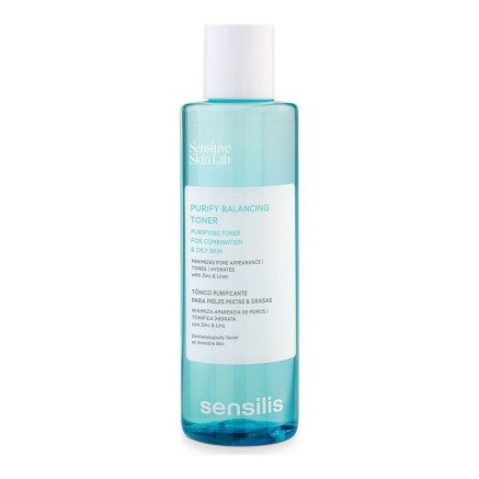 Gezichtstoner Sensilis Purify Balancing Tonner Zuiverend 200 ml