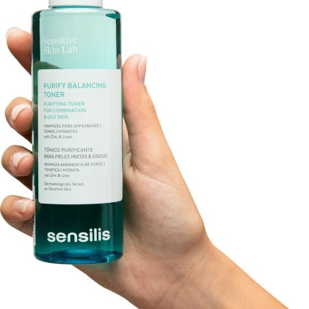 Tónico Facial Sensilis Purify Balancing Tonner Purificante 200 ml 2