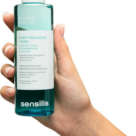 Tónico Facial Sensilis Purify Balancing Tonner Purificante 200 ml