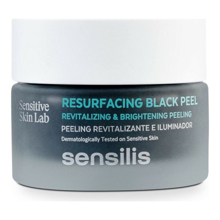 Gezicht Exfoliator Sensilis Resurfacing Black Peel (50 g)