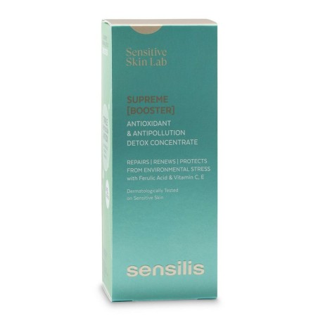 Sérum antioxydant Sensilis Supreme [Booster FeCE] Antipollution (30 m