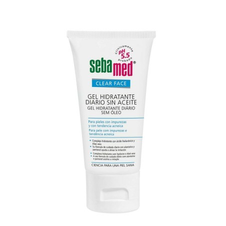 Vochtinbrengende Gel Sebamed Clear Face (50 ml)