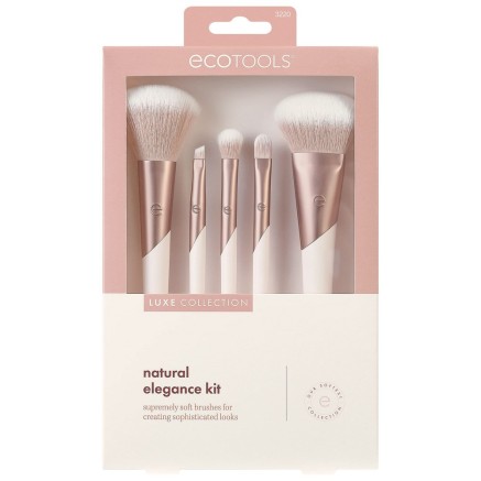 Set mit Schminkbürsten Ecotools Luxe Natural Elegance (5 pcs)