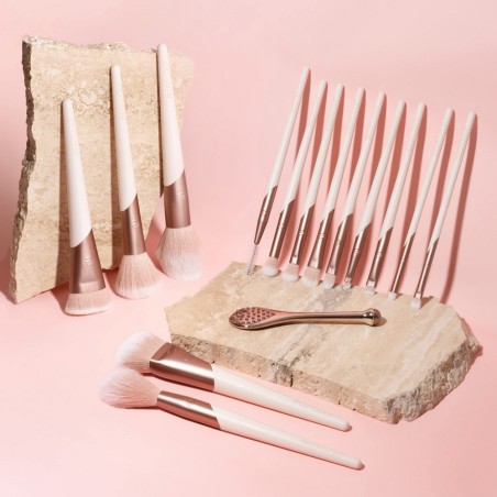 Set mit Schminkbürsten Ecotools Luxe Natural Elegance (5 pcs)