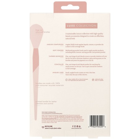 Set di Pennelli per il Trucco Ecotools Luxe Natural Elegance (5 pcs)