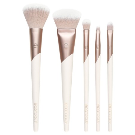 Set mit Schminkbürsten Ecotools Luxe Natural Elegance (5 pcs)