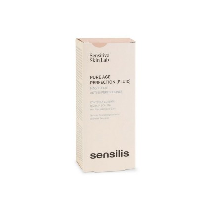 Base de Maquillaje Cremosa Sensilis Pure Age Perfection 02-sand Anti-i 2