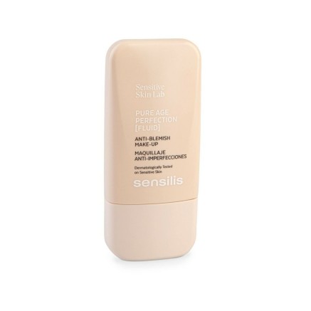 Base de Maquillage Crémeuse Sensilis Pure Age Perfection 03-beig Anti