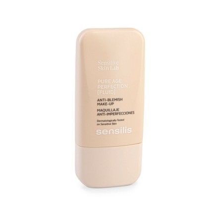 Base de Maquillage Crémeuse Sensilis Pure Age Perfection 03-beig Anti