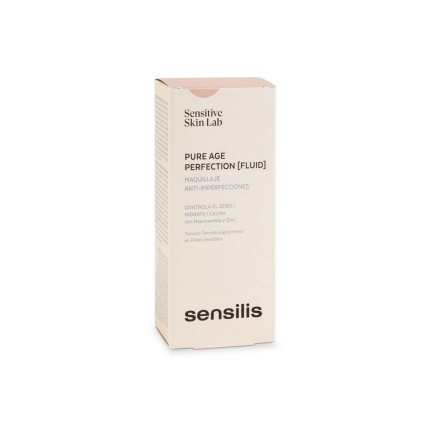 Base de Maquillaje Cremosa Sensilis Pure Age Perfection 03-beig Anti-i 2