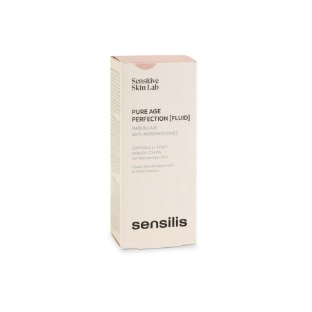 Base de Maquillage Crémeuse Sensilis Pure Age Perfection 03-beig Anti