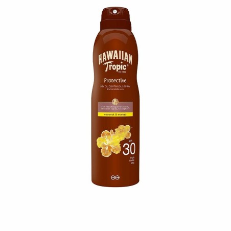 Spuma Solare Protettiva Hawaiian Tropic Coconut Mango Oil Spf 30 Cocco