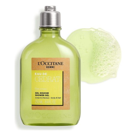 Duschgel L'Occitane En Provence Homme 250 ml Lavendel Pfeffer Muskatnu