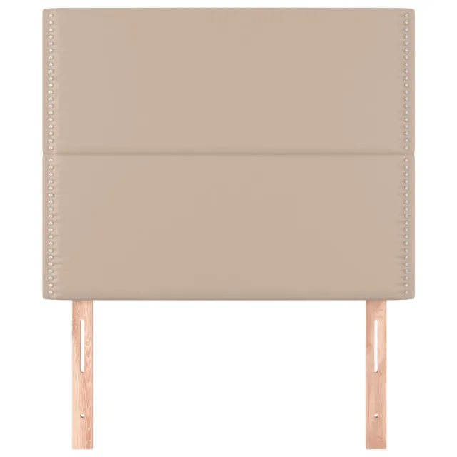 Tête de lit Cappuccino 90x5x118/128 cm Similicuir