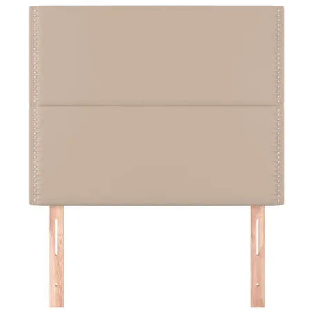 Tête de lit Cappuccino 90x5x118/128 cm Similicuir