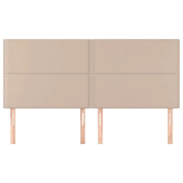 Tête de lit Cappuccino 180 x 5 x 118/128 cm Similicuir